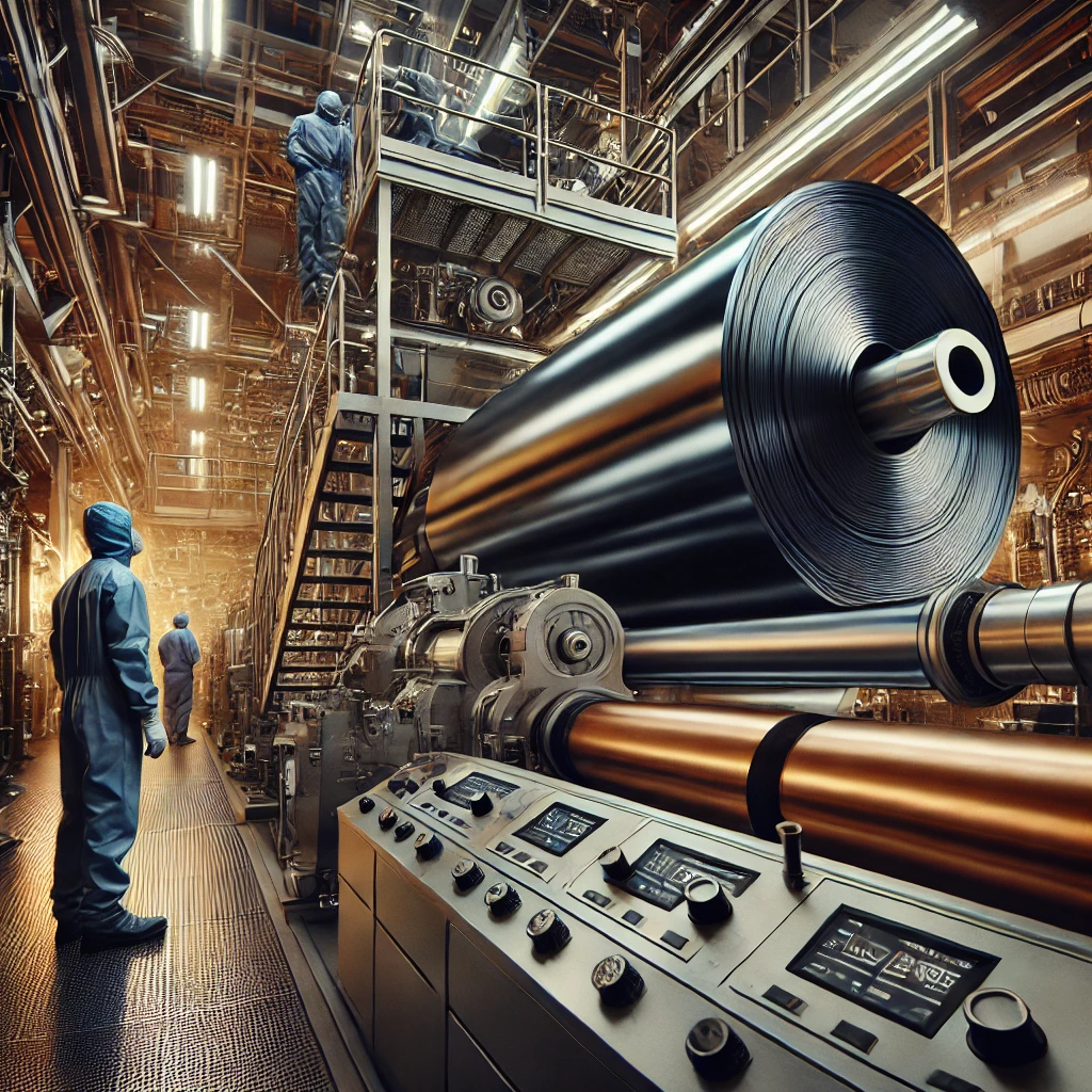 深入了解后处理铜箔的生产工艺、方法与应用——xxx少妇prbxxx乱后处理铜箔的独特优势