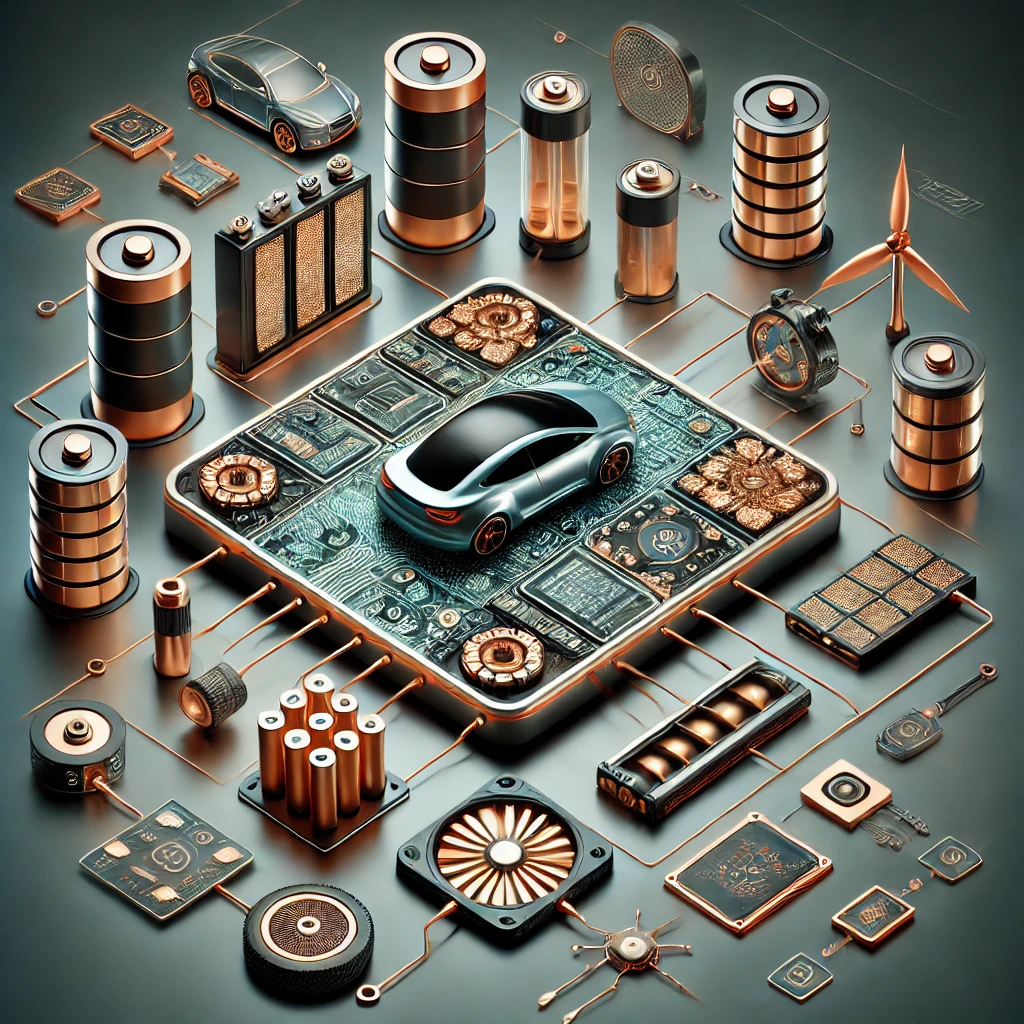 未来，铜箔在动力电池方面可能被更广泛的应用