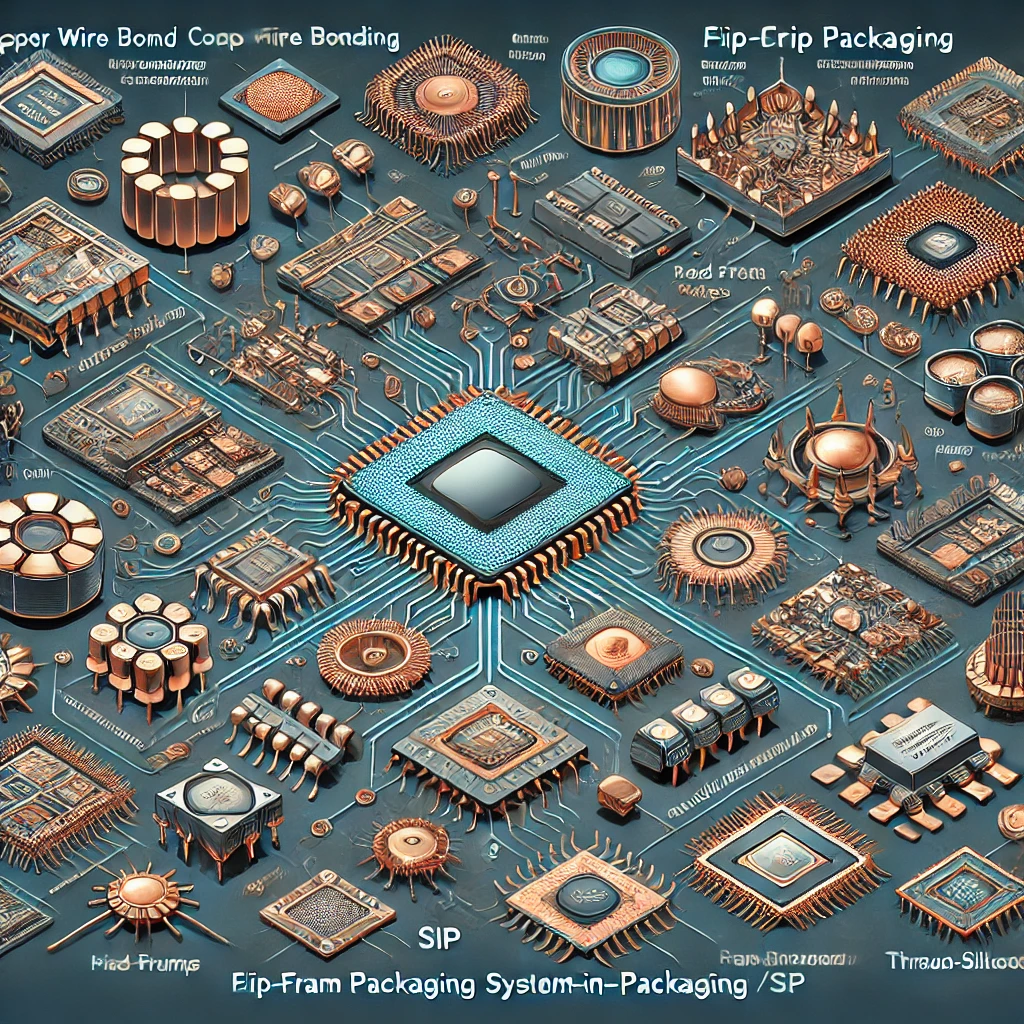 铜箔在芯片封装中的应用