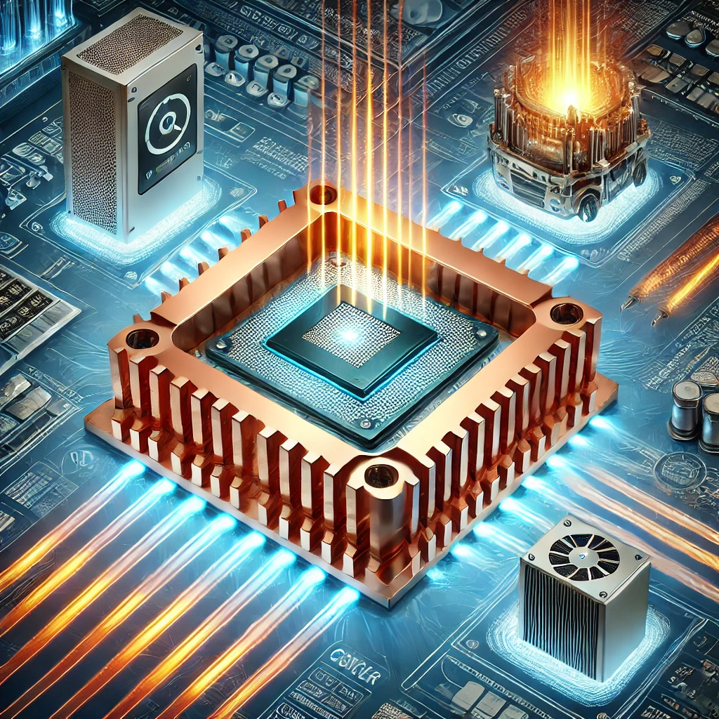 铜基精密散热片的特点及应用