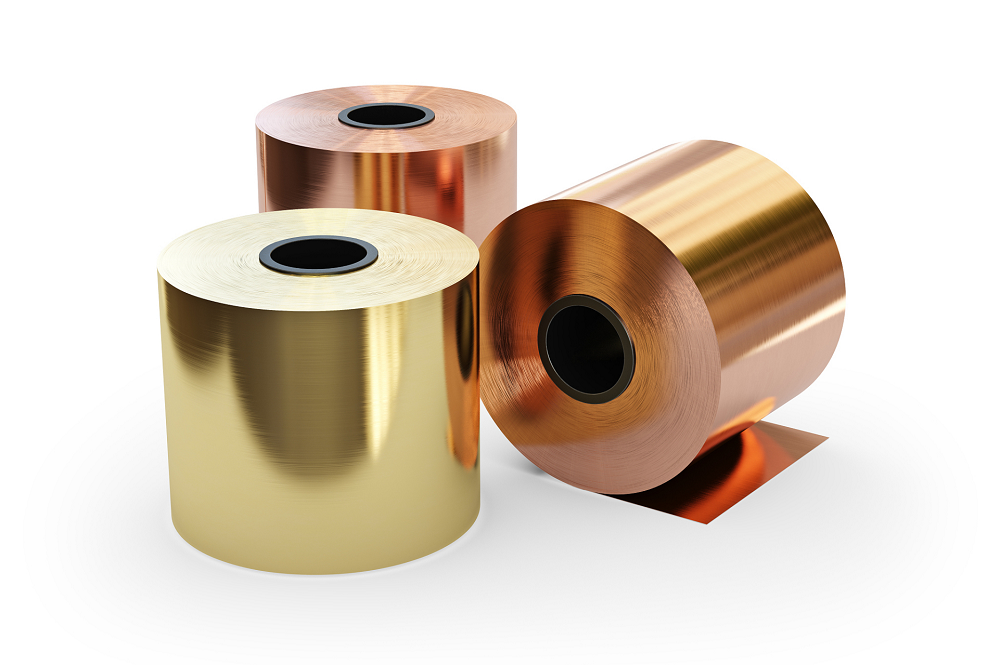 copper foil China