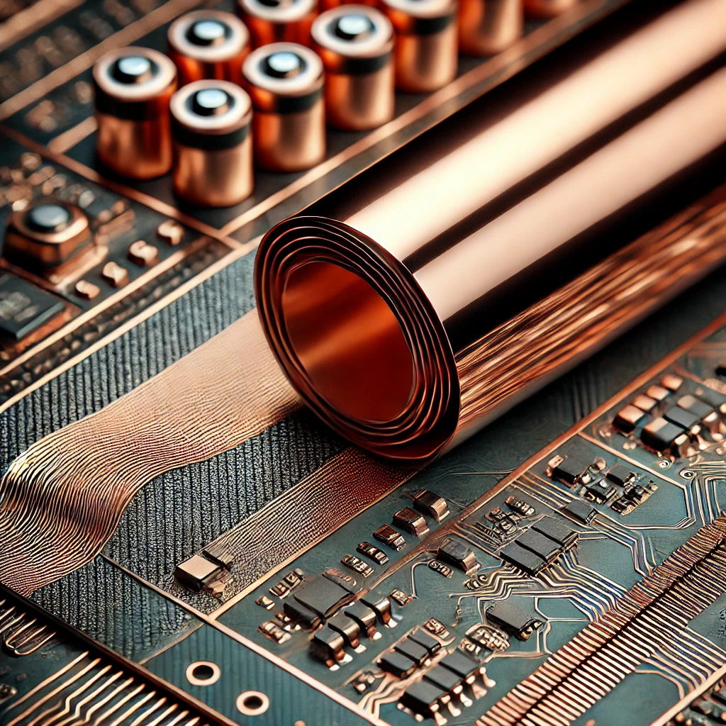 铜箔粗化后处理：界面结合的“锚固密码”与终端应用全景解析