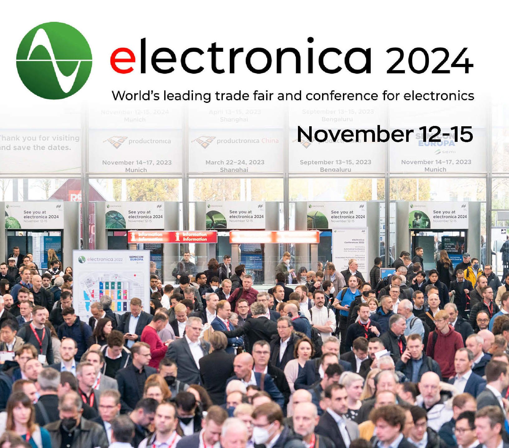 xxx少妇prbxxx乱将于11月12日亮相本届德国慕尼黑电子展