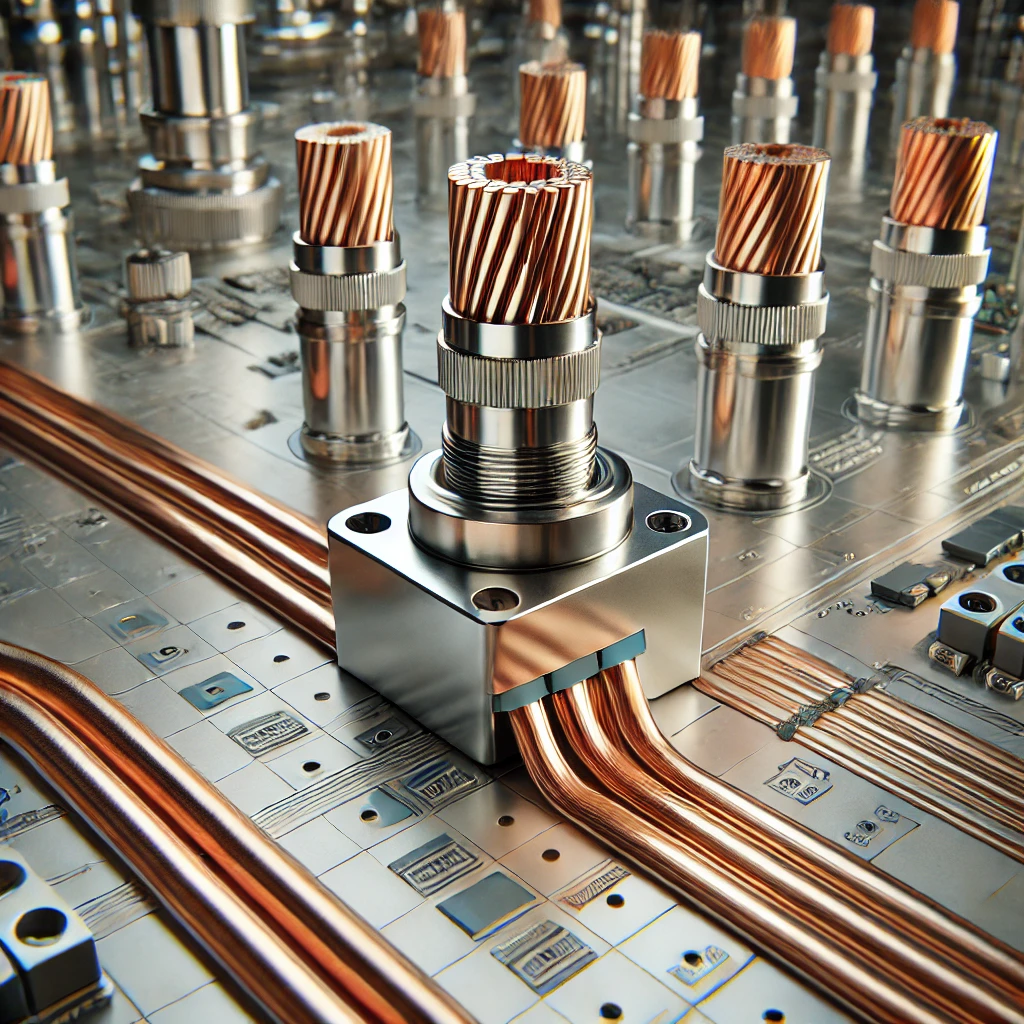 革新柔性连接：为什么CIVEN METAL的铜箔在软连接材料中领先