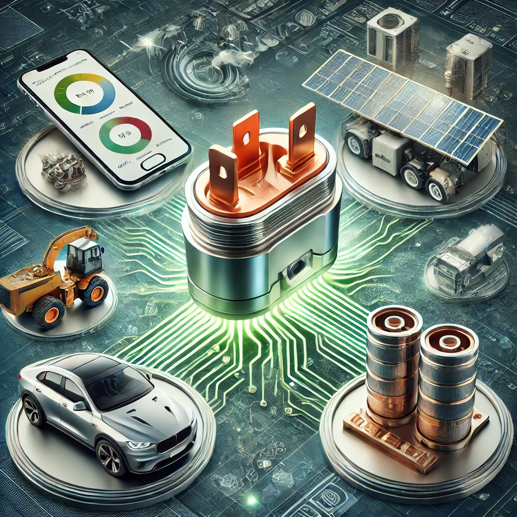 连接器的特点及应用