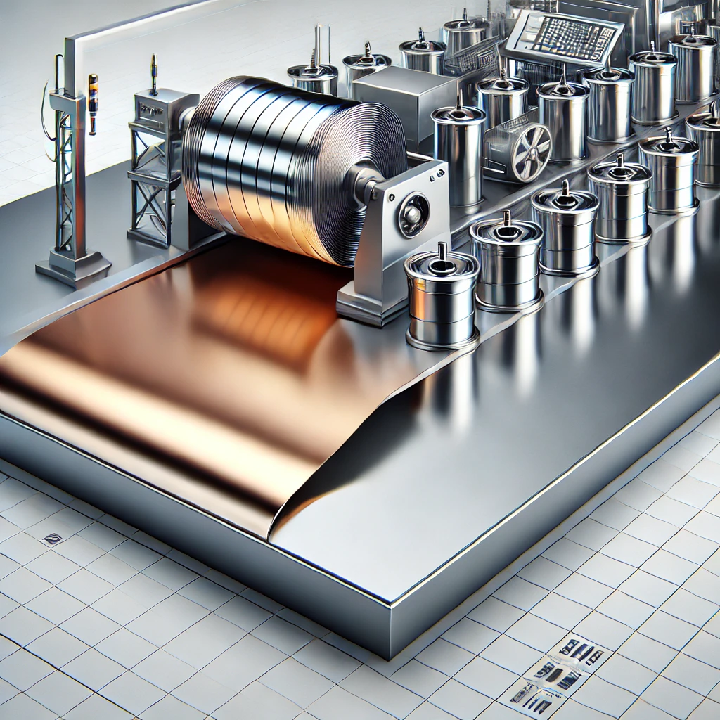 铜箔镀镍处理：构筑“纳米级防护铠甲”与多功能集成革命