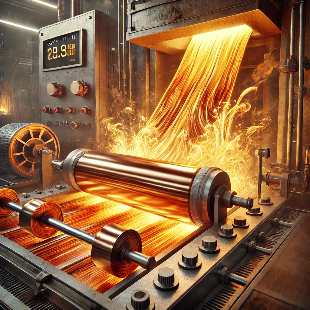 什么是铜箔退火工艺，退火后的铜箔会有什么样的特性?