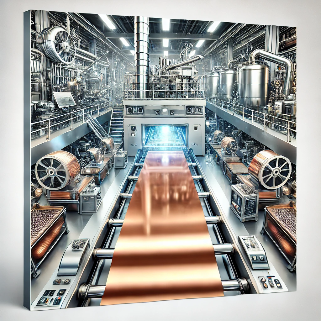 铜箔镀锡处理：焊接革命与精密防护的“纳米级答案”